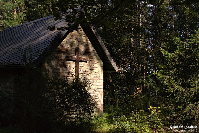 Bernhard Saalfeld - Wehrbueschkapelle 